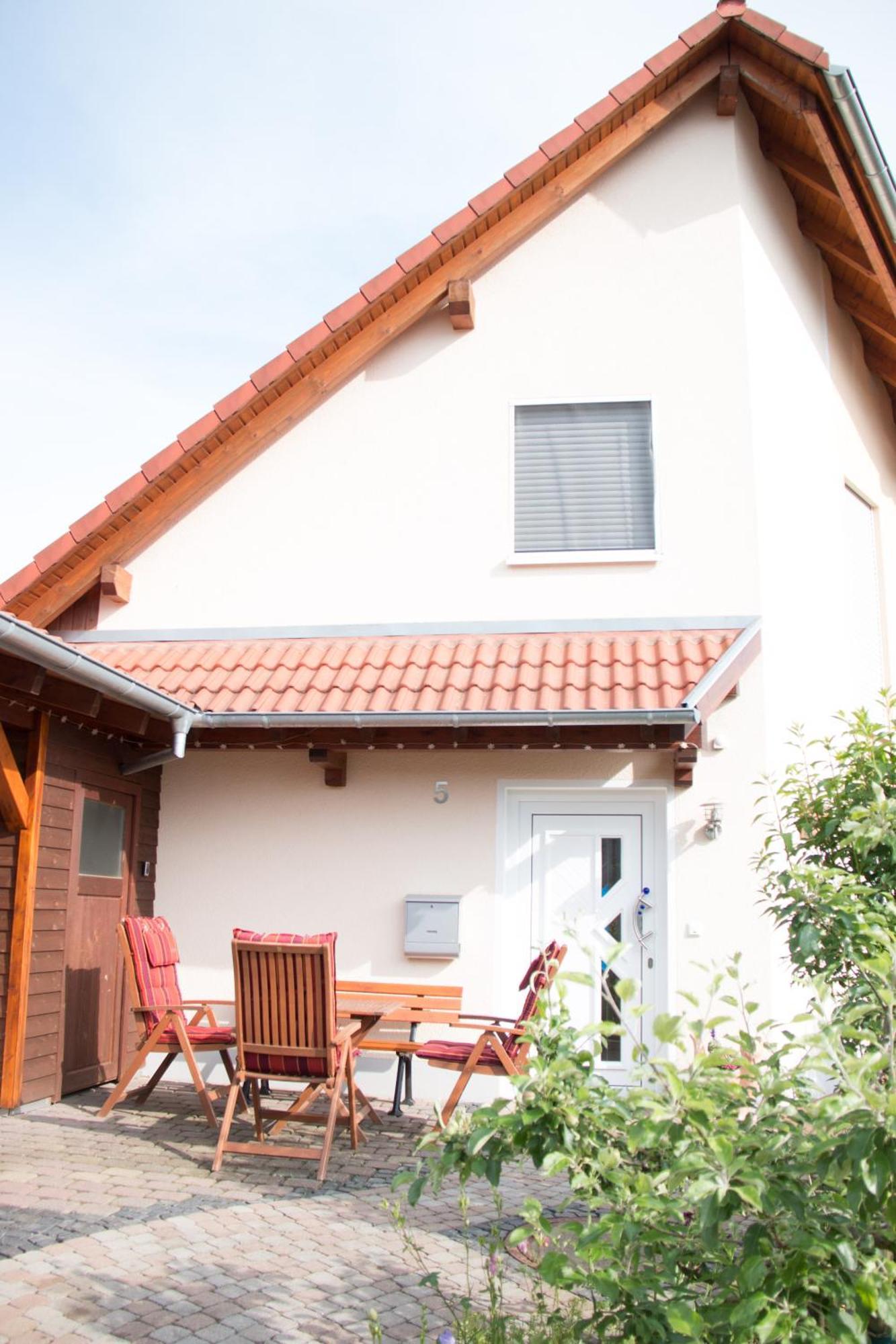 Ferienwohnung Helbig Allendorf an der Lumda Екстериор снимка