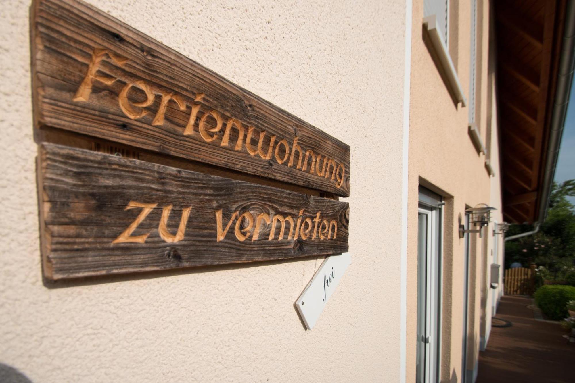 Ferienwohnung Helbig Allendorf an der Lumda Екстериор снимка