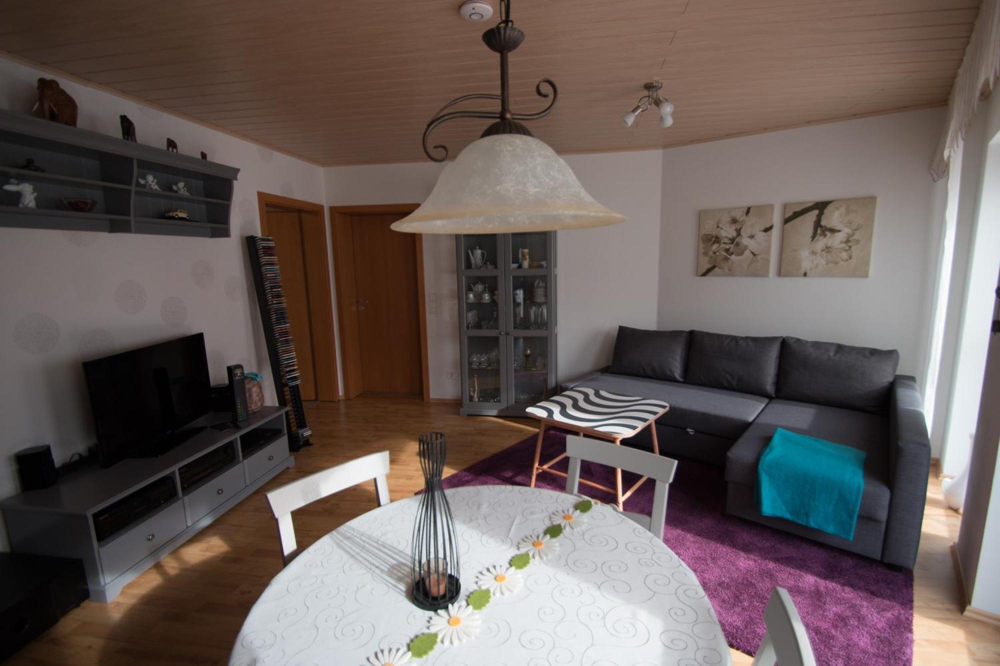 Ferienwohnung Helbig Allendorf an der Lumda Екстериор снимка