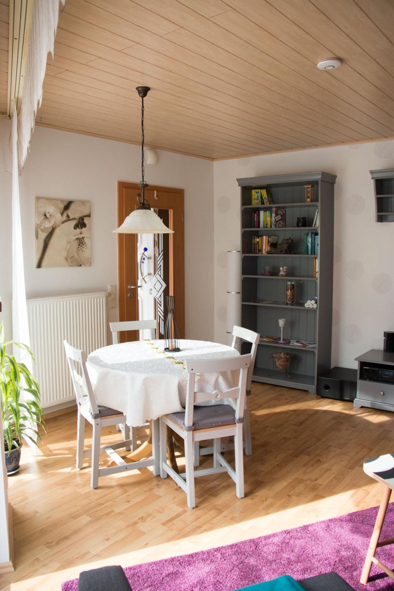 Ferienwohnung Helbig Allendorf an der Lumda Екстериор снимка