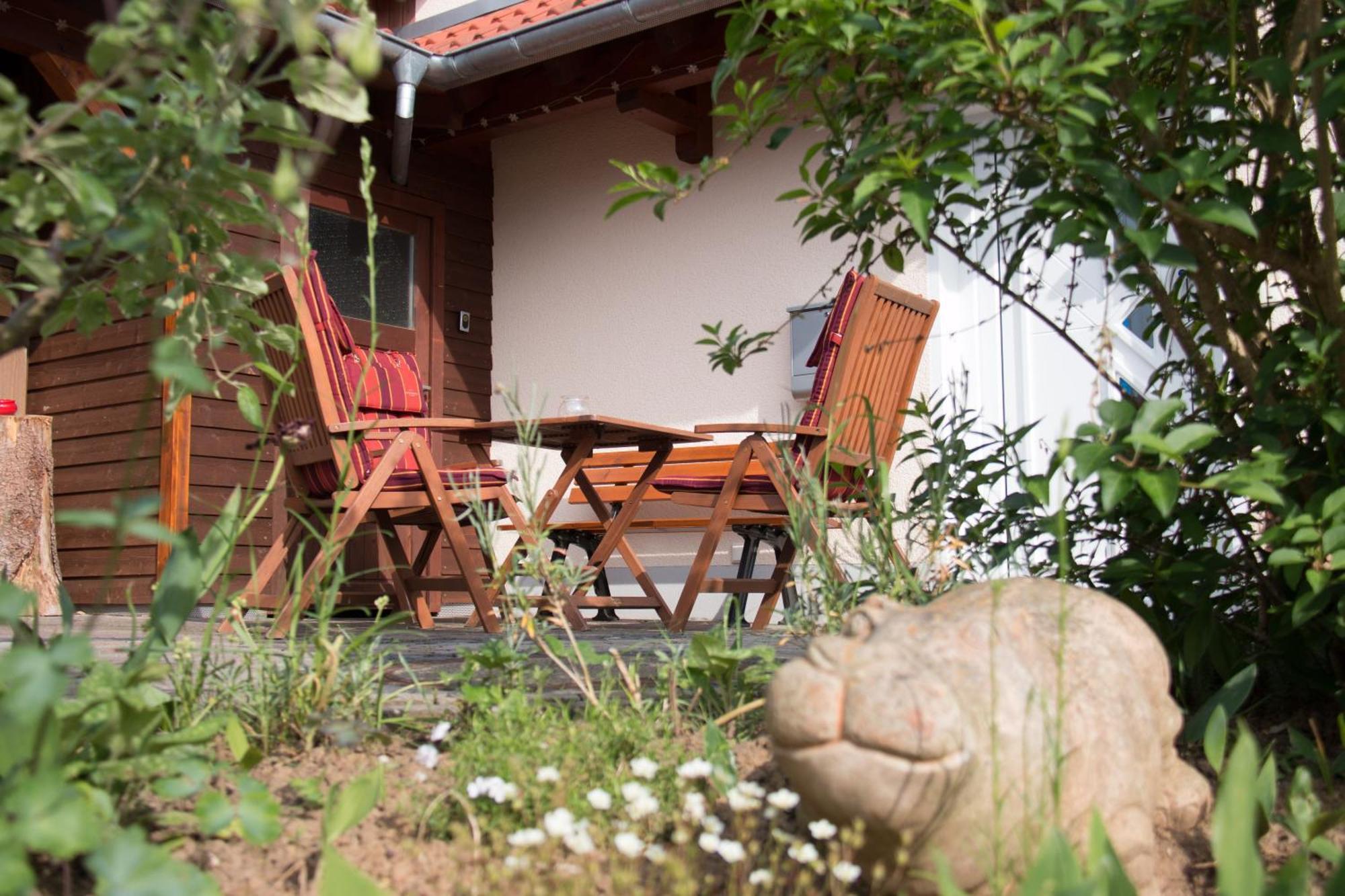 Ferienwohnung Helbig Allendorf an der Lumda Екстериор снимка